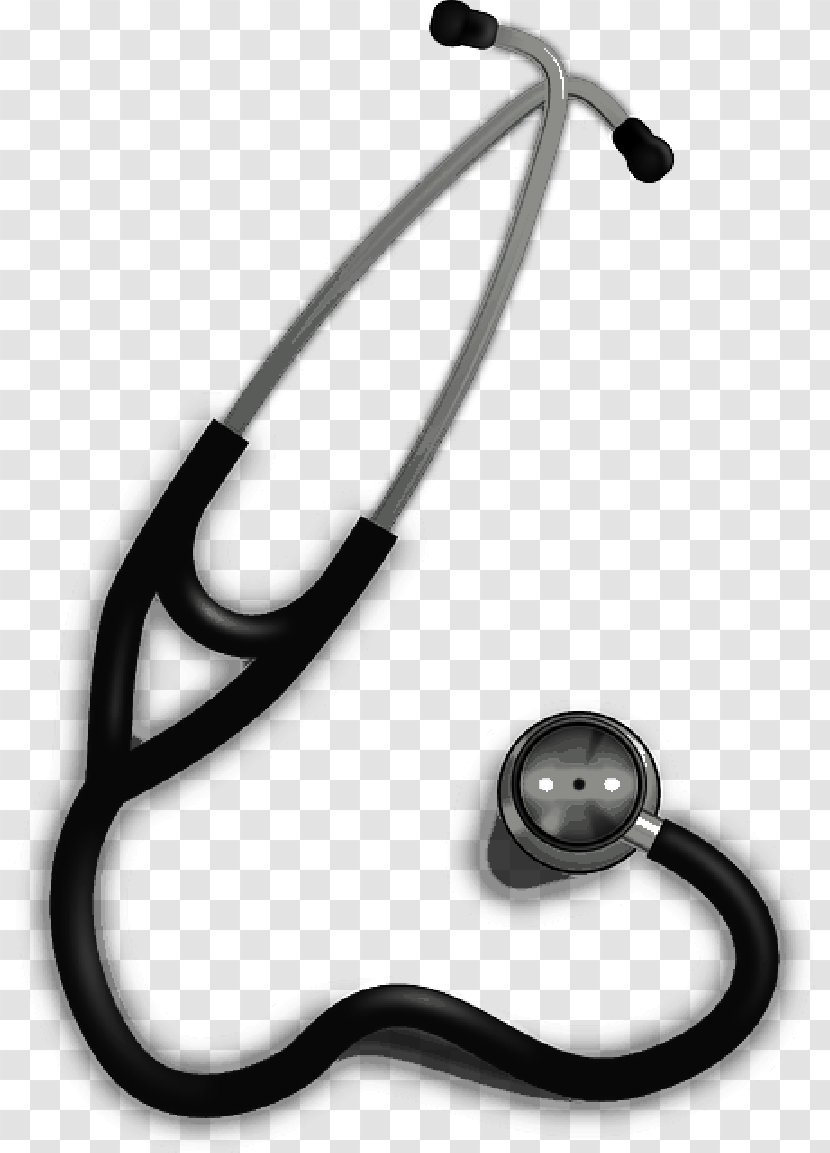 Stethoscope Physician Medicine Clip Art Health - Hospital - Hearts Transparent PNG