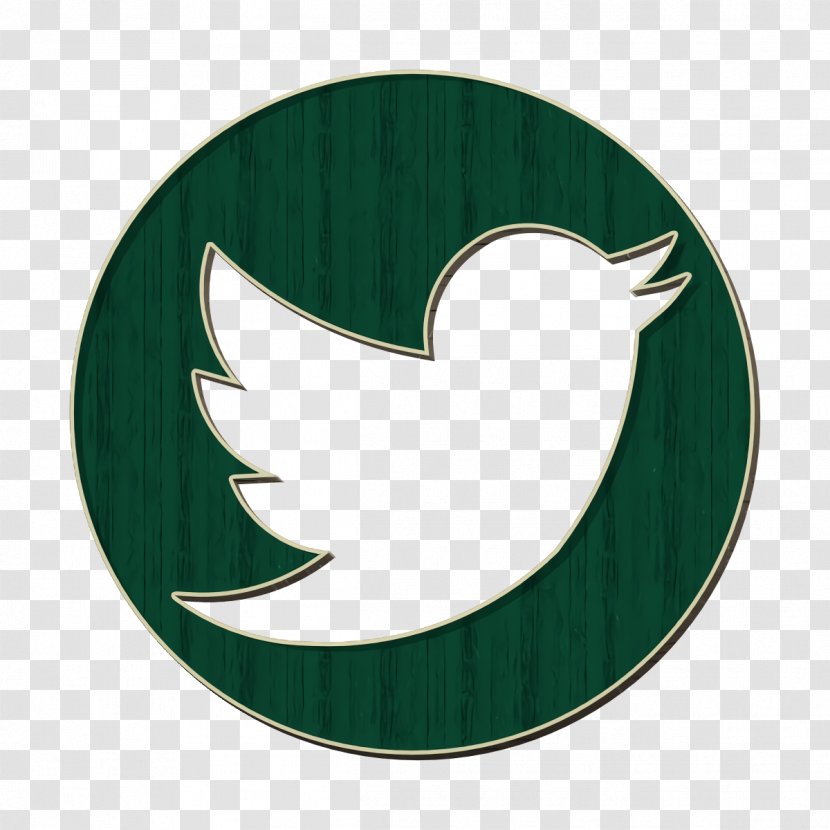 Social Media Icons Background - Twitter Icon - Emblem Plant Transparent PNG