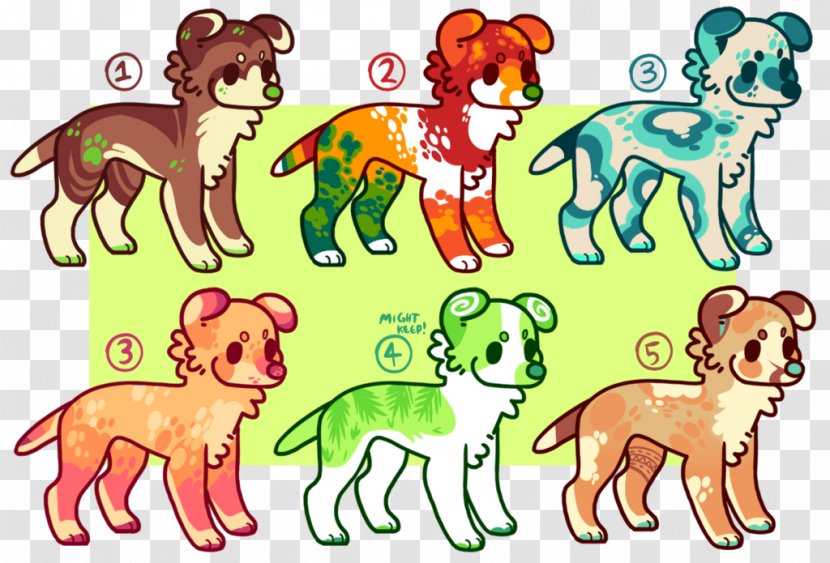 Dog Breed Lion Puppy Cat - Cartoon Transparent PNG