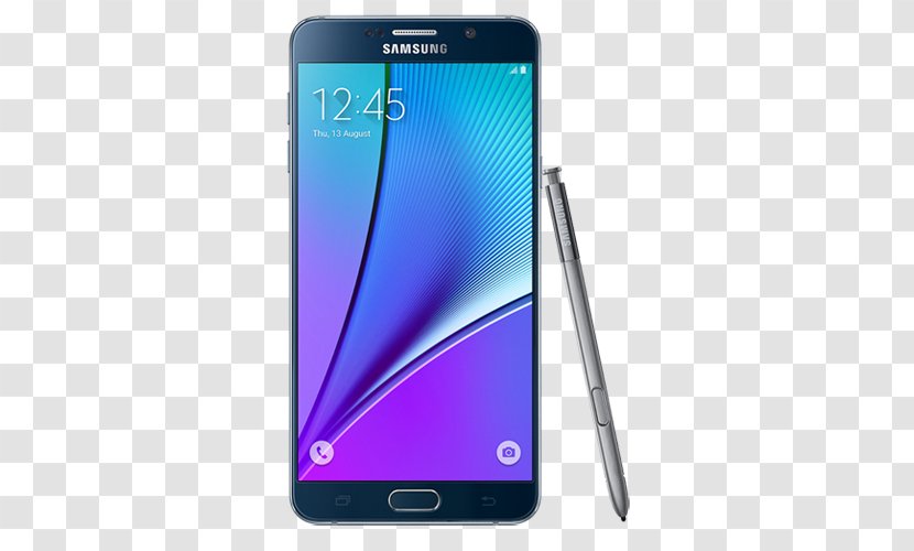Samsung AT&T LTE Android Smartphone - Galaxy Note 5 Transparent PNG