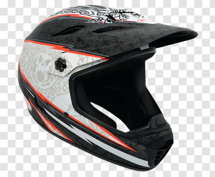 Motorcycle Helmets Bicycle Integraalhelm - Screaming Skull Transparent PNG