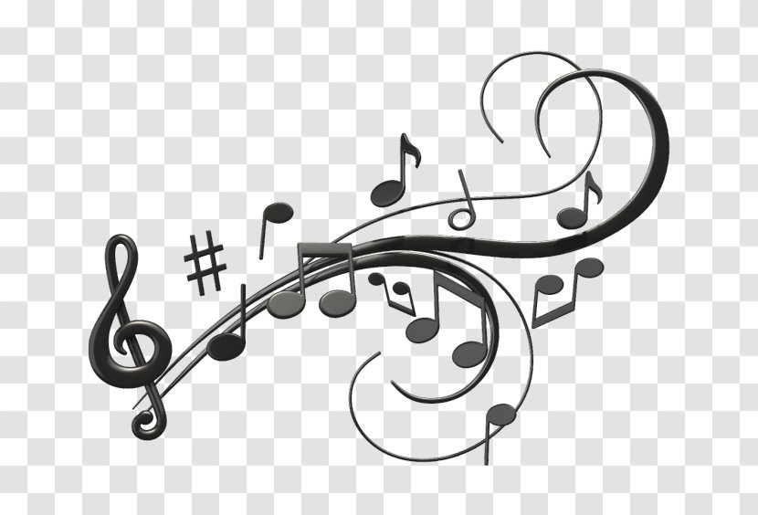 Clip Art Musical Note Image - Free Music - Transparent Background Transparent PNG