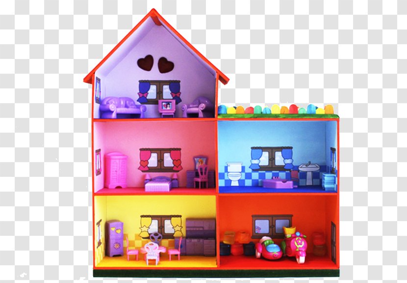 Dollhouse The Lego Group - Playset - Casita Transparent PNG