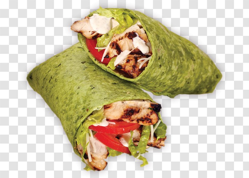 Wrap Caesar Salad Submarine Sandwich Blimpie America's Sub Shop Transparent PNG