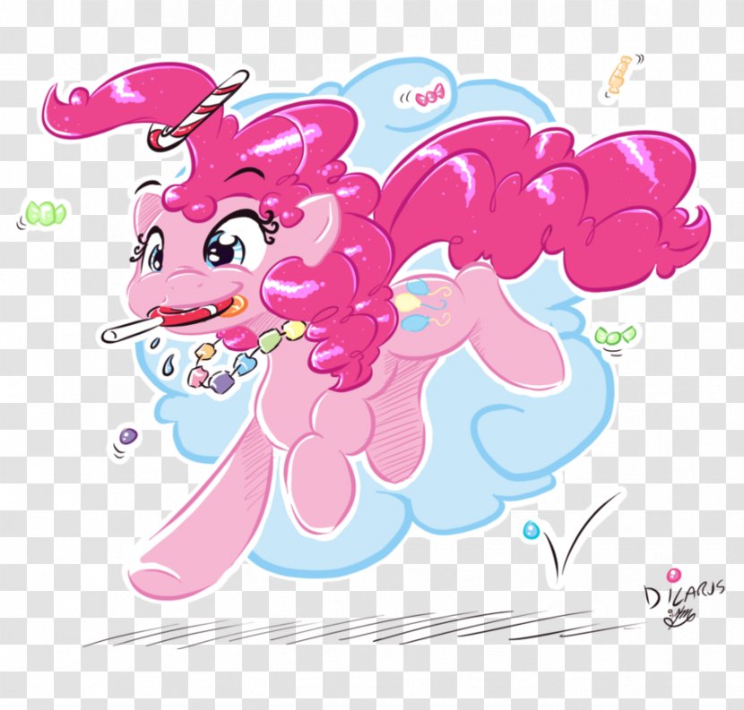 Pinkie Pie Pony Clip Art Horse Lollipop - Petal - Hello Sweetie Transparent PNG