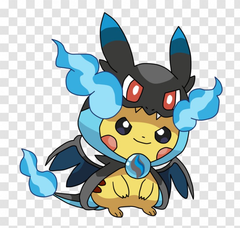 Pikachu Pokémon X And Y Charizard Lucario - Mythical Creature Transparent PNG