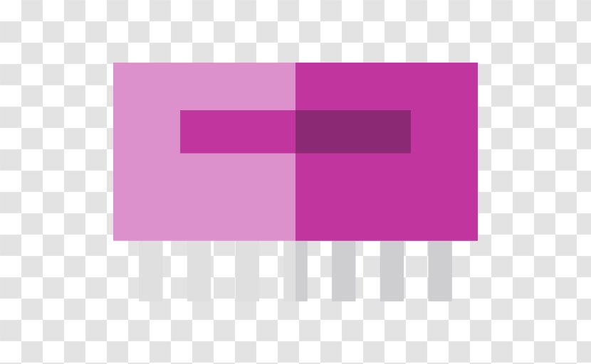 Comb - Lilac - Violet Transparent PNG