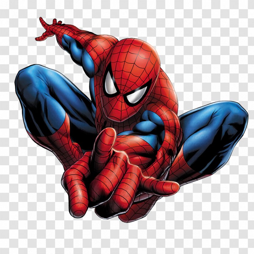 Spider-Man Comic Book Clip Art - Drawing - Spiderman Transparent PNG