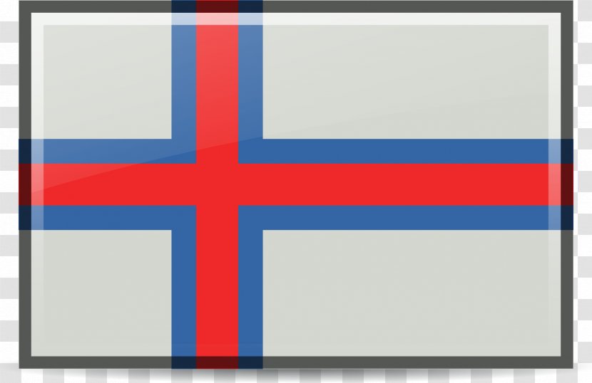 Flag Of The Faroe Islands Iceland Finland - Blue Transparent PNG