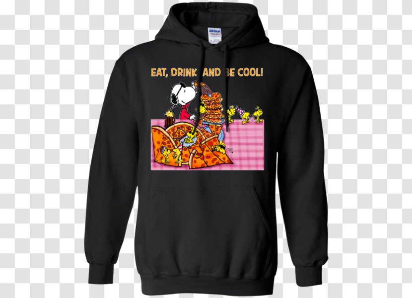 T-shirt Hoodie Indian Scout Motorcycle - Sleeve - Snoopy Eat Transparent PNG