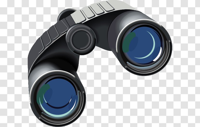 Binoculars Clip Art - Royaltyfree - Binocular Transparent PNG