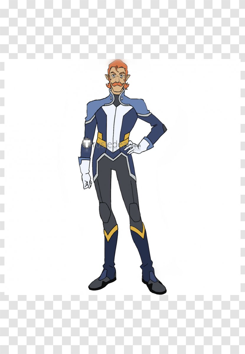 Princess Allura Costume Cosplay Takashi Shirogane Suit - Heart Transparent PNG