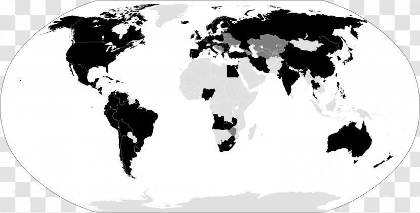 Indo-European Languages World Map Transparent PNG