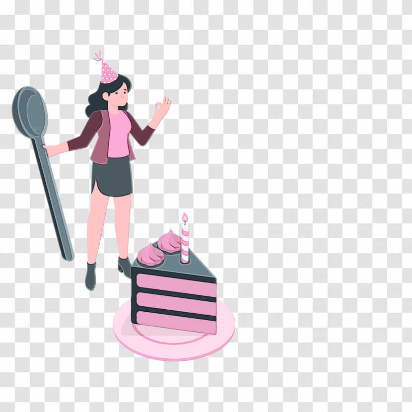 Birthday Cake Transparent PNG