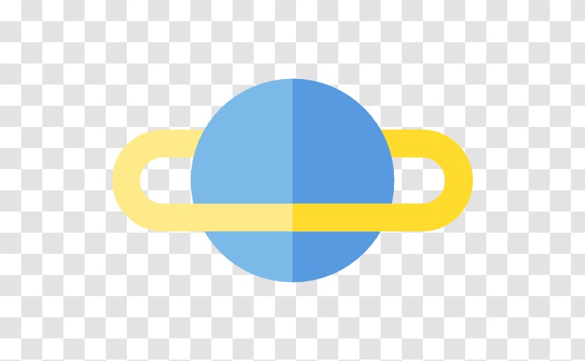 Circle Logo Brand - Yellow - Saturn Transparent PNG