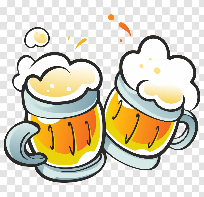 Beer Drawing Clip Art - Meal Transparent PNG