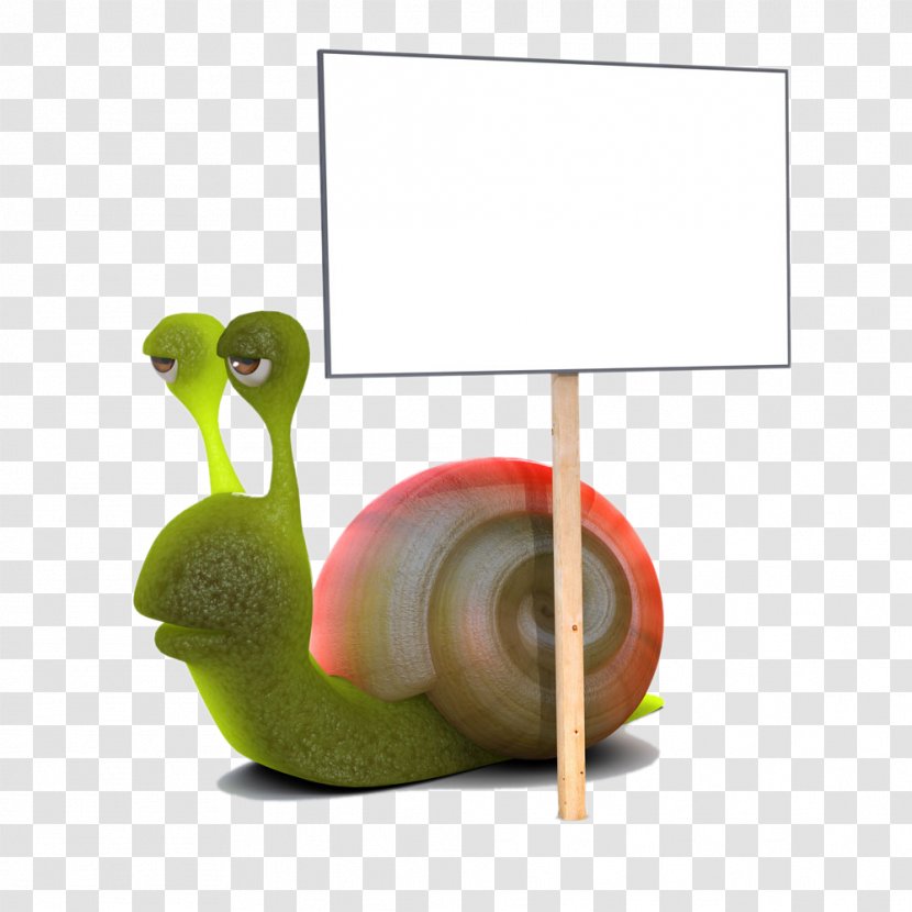 Poster Caracol Photography Illustration - Animation - Placards Cartoon Snail Transparent PNG