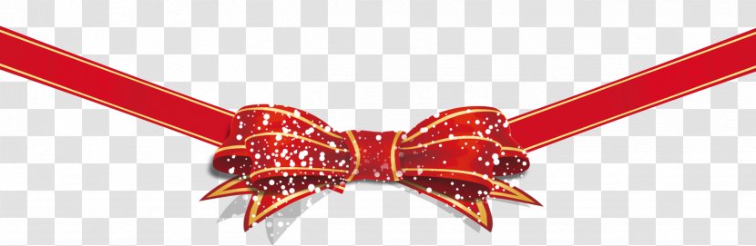 Fashion Accessory Pattern - Red - Bow Transparent PNG