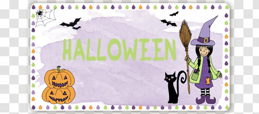 Line Party Font - Yellow - Halloween Material Transparent PNG
