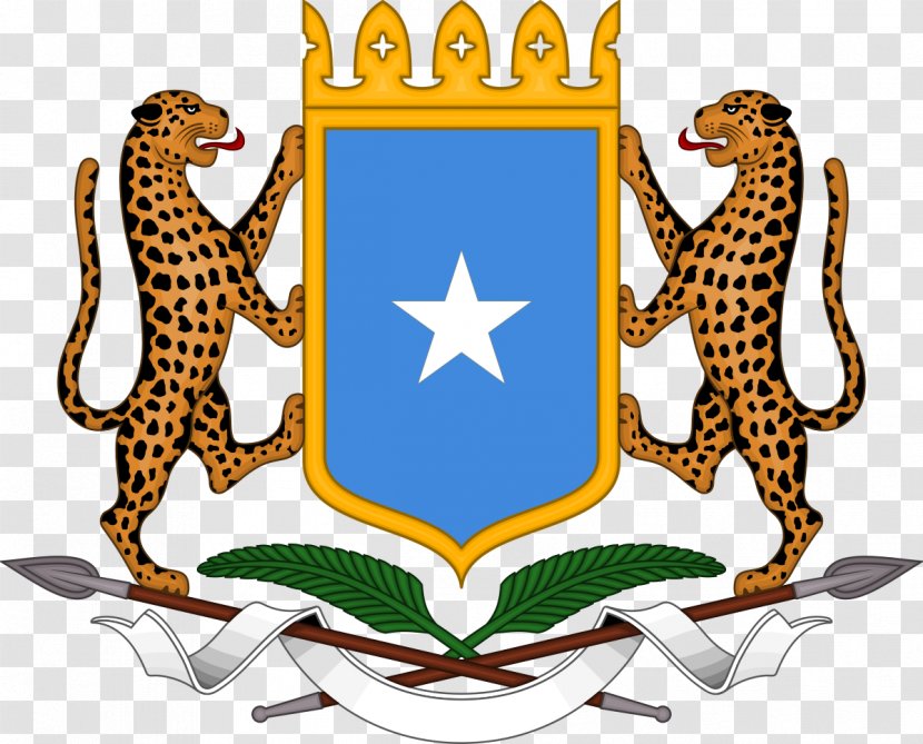 Mogadishu Somali Democratic Republic Somalis Embassy Of Somalia Coat Arms - Galmudug - Federal Government Transparent PNG