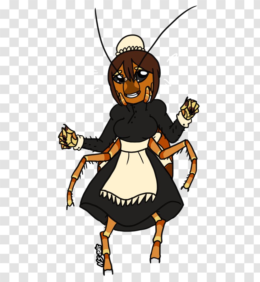 Insect Headgear Pollinator Clip Art - Fictional Character Transparent PNG