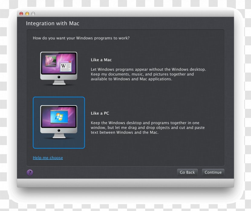 Parallels Desktop 9 For Mac Computer Software Installation Boot Camp - Apple Transparent PNG