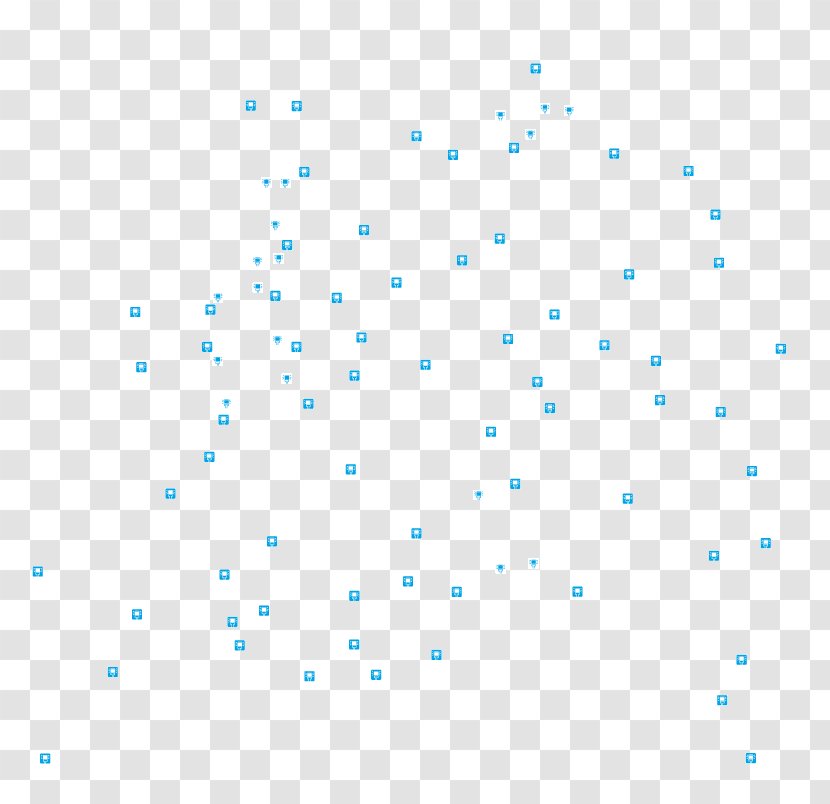 Light Blue - Map Transparent PNG