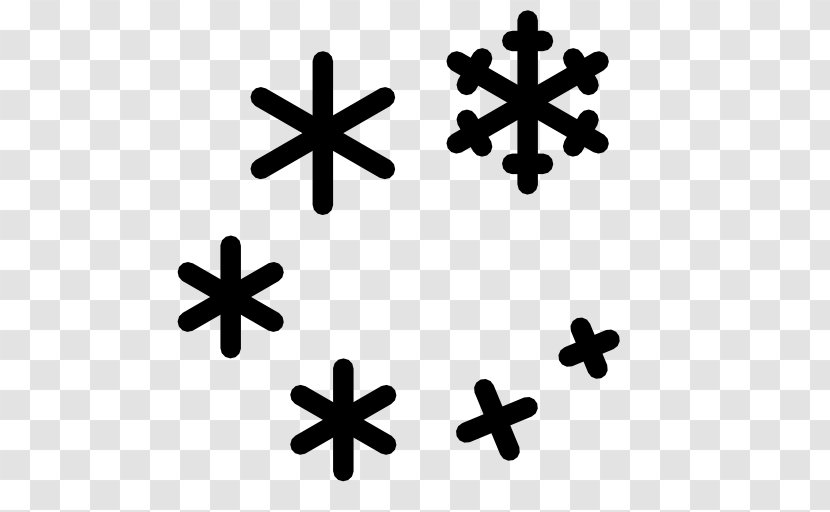 Snowflake Weather Forecasting - Storm - Blizzard Transparent PNG