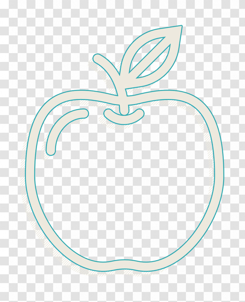 Fruit Icon Gastronomy Icon Apple Icon Transparent PNG