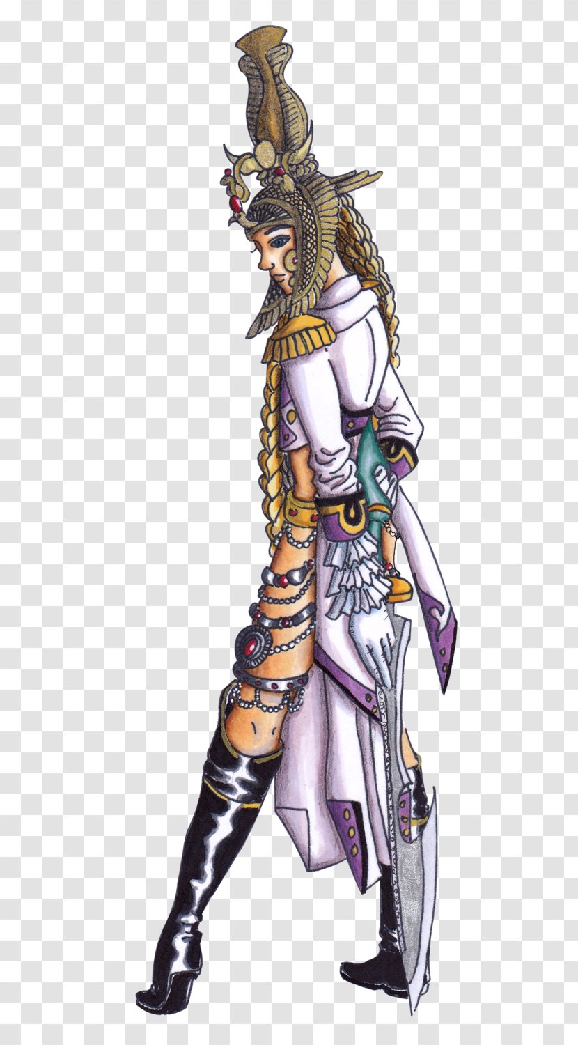Costume Design The Woman Warrior Knight Spear - Armour Transparent PNG