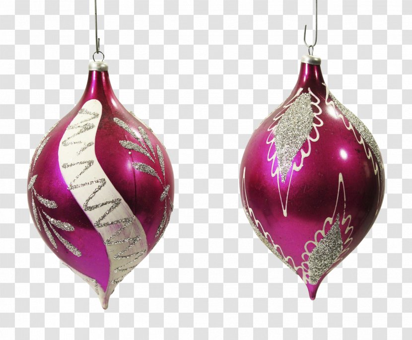 Christmas Ornament Purple Transparent PNG