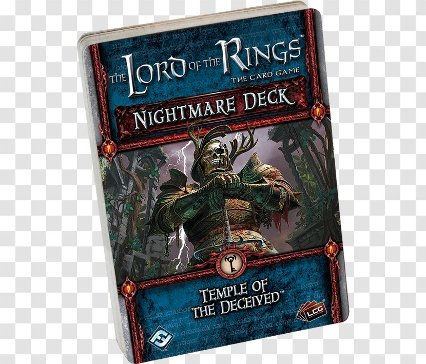 The Lord Of Rings: Card Game Playing - Fantasy Flight Games - Rings Transparent PNG