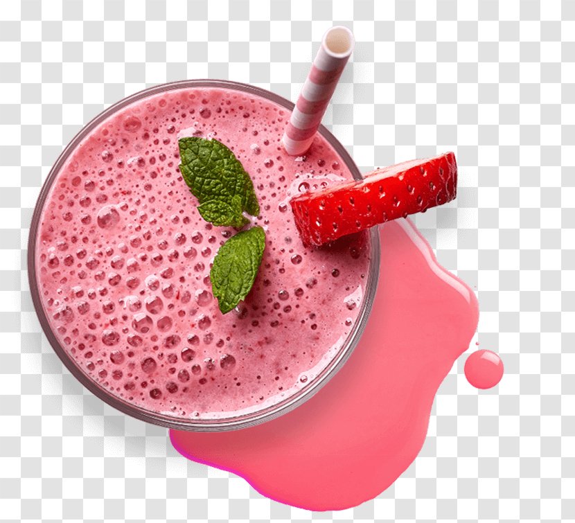 Smoothie Milkshake Strawberry Juice Health Shake - Cocktail Transparent PNG