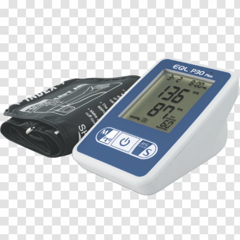 Sphygmomanometer Blood Pressure Glucose Meters Augšdelms Arm - Measuring Instrument Transparent PNG