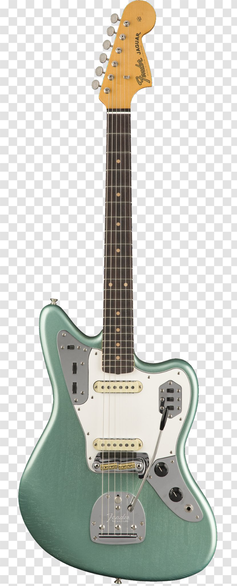 Electric Guitar Fender Musical Instruments Corporation Jaguar Custom Shop - Electronic Instrument Transparent PNG