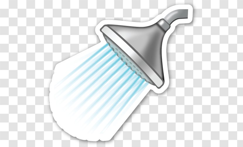 Shower Emoticon Emoji Bathroom Sticker - Movie - Bath Transparent PNG