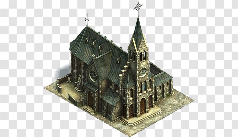Anno 1404 Middle Ages Medieval Architecture Chapel - Kirche Transparent PNG