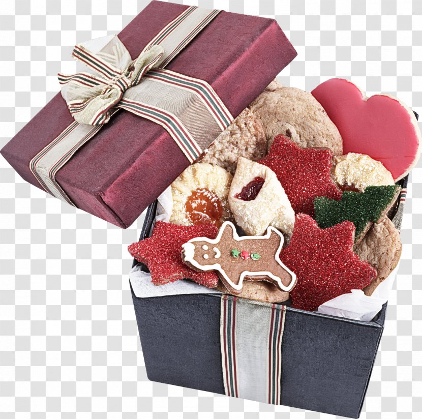 Present Gift Basket Hamper Box - Wedding Favors Food Transparent PNG