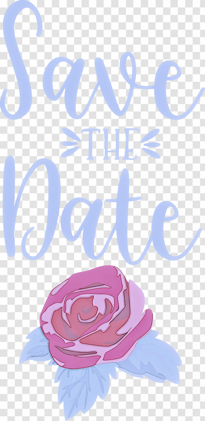 Save The Date Wedding Transparent PNG