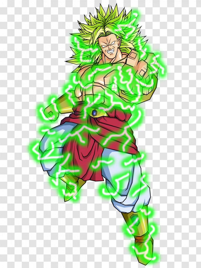 Bio Broly Goku Super Saiyan Art - Costume Design Transparent PNG