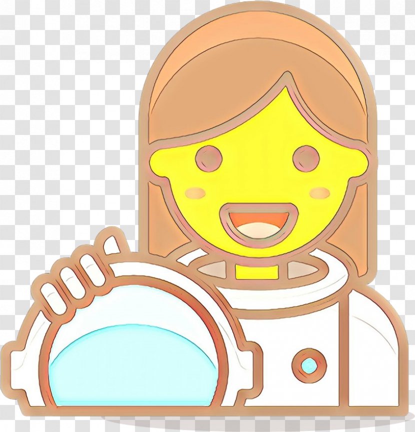 Astronaut - Cartoon - Nose Transparent PNG