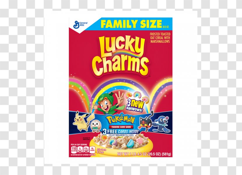 Breakfast Cereal Rice Krispies Treats General Mills Chocolate Lucky Charms Charm - Aunt Jemima Transparent PNG
