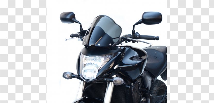 Headlamp Honda Motor Company Motorcycle CB600F CBR600F Transparent PNG