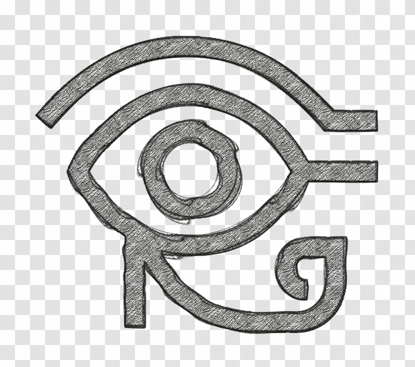 Eye Icon Egypt Icon Horus Eye Icon Transparent PNG
