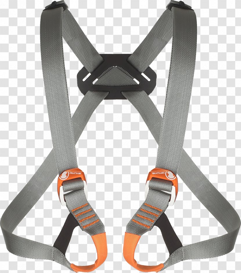 Climbing Harnesses Skylotec Dunit Mini Children Grey/Orange Black Diamond Momentum Harness Rock-climbing Equipment Transparent PNG