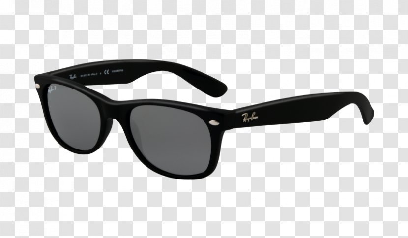 Ray-Ban Wayfarer Aviator Sunglasses Justin Classic - Eyewear - Rayban LOGO Transparent PNG