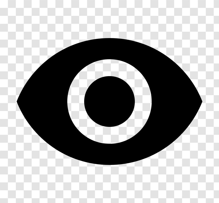 Eyes Collection - Black - Logo Transparent PNG