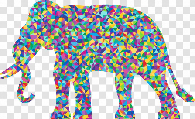 Asian Elephant Parade Clip Art - Pink Transparent PNG