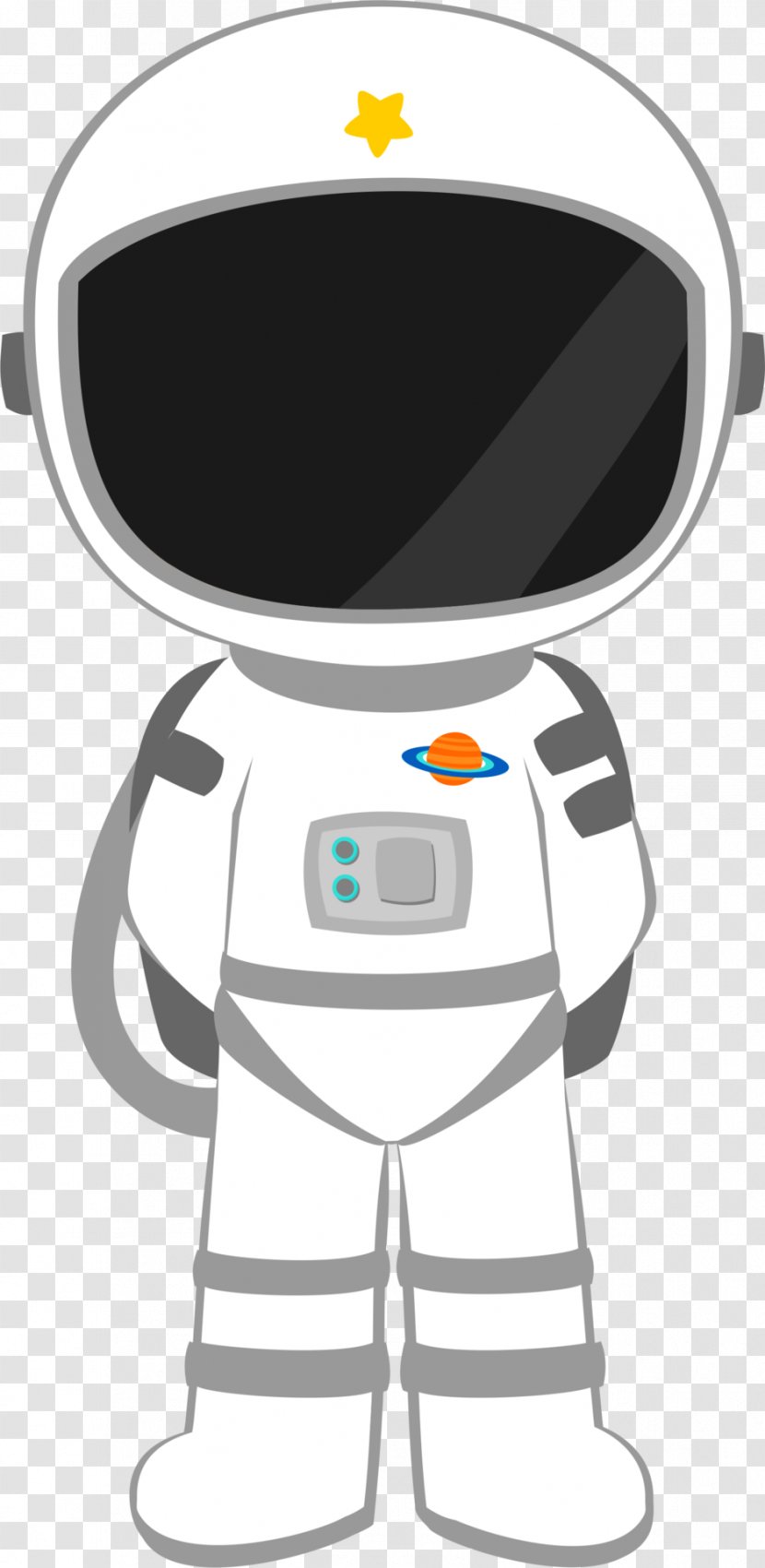 Astronaut Outer Space Suit Photo Booth - White Transparent PNG