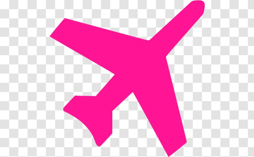 Airplane Clip Art Image - Pink Transparent PNG